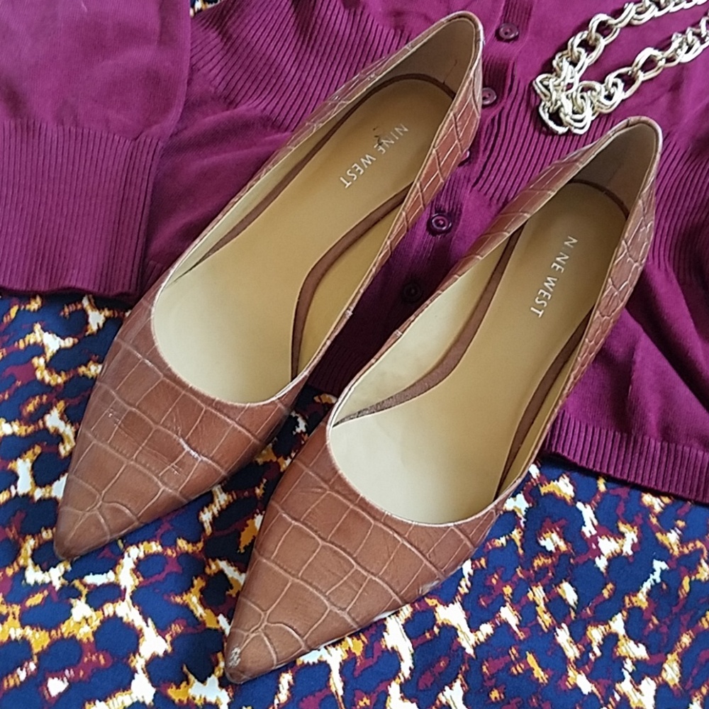 Nine West Kitten Heels - Picture 2 of 8